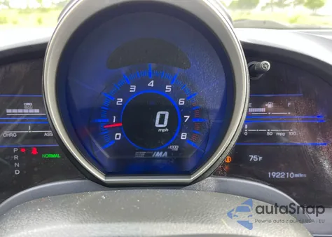 2012 Honda Cr-Z Ex z USA, uszkodzony, nr VIN JHMZF1D69CS003965